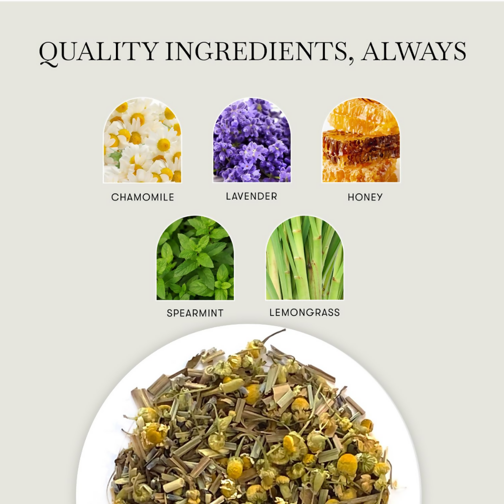 Luxmi Estates Chamomile Honey Herbal Infusion Luxmi Estates