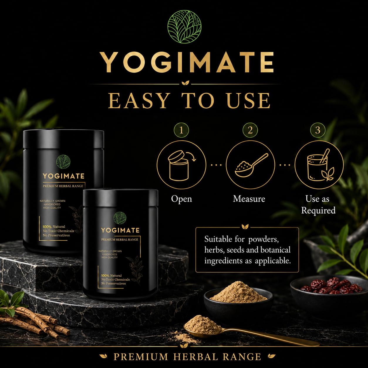 Horse Chestnut Powder | Pure & Natural YOGIMATE