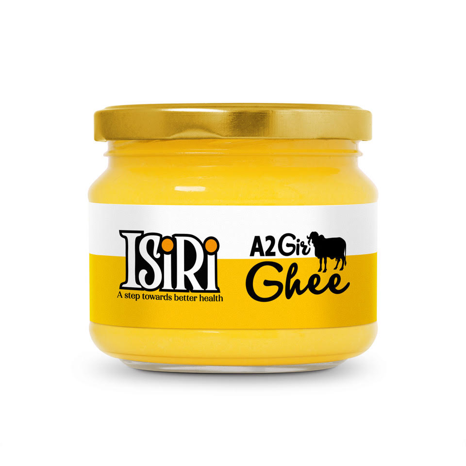 Isiri A2 Desi Cow Ghee | Made From Grass Fed A2 Cow's Milk | Organic & Pure Ghee - Safuron