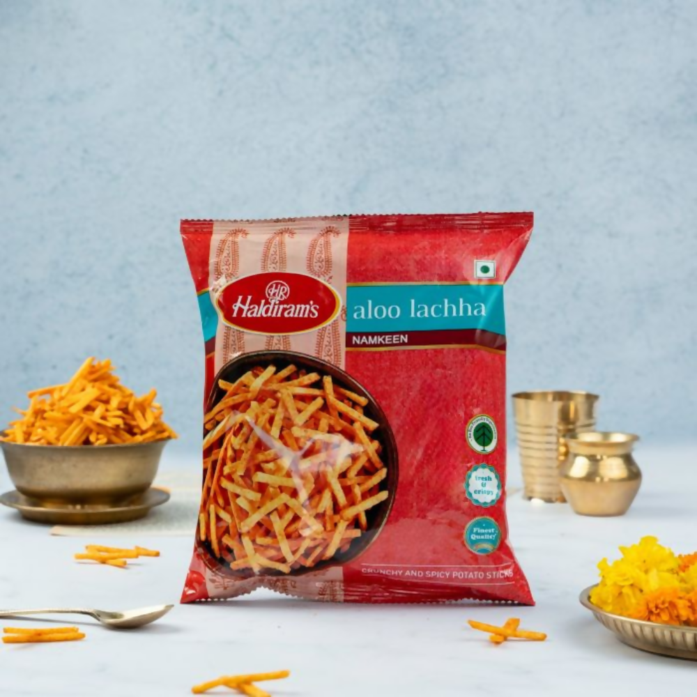 Haldiram's Aloo Lachha Haldiram's