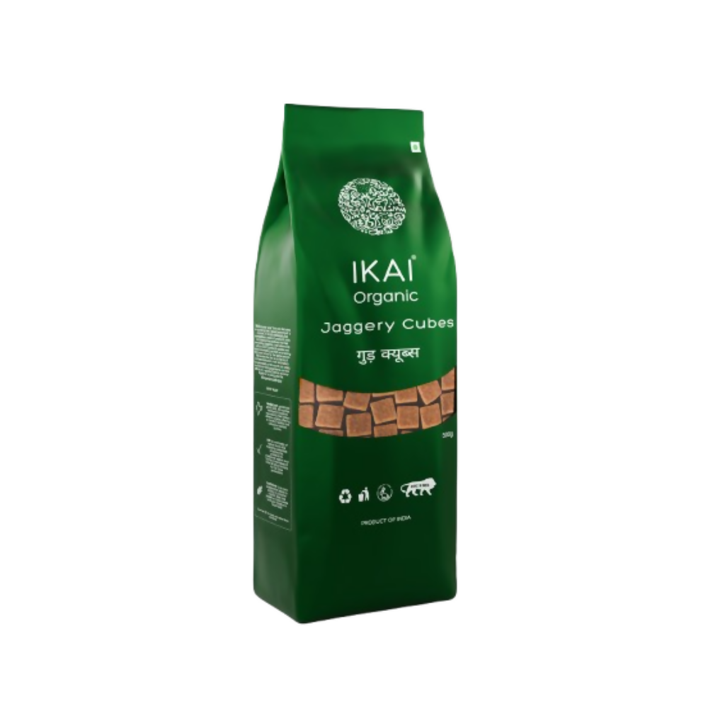 IKAI Organic Jaggery Cubes IKAI