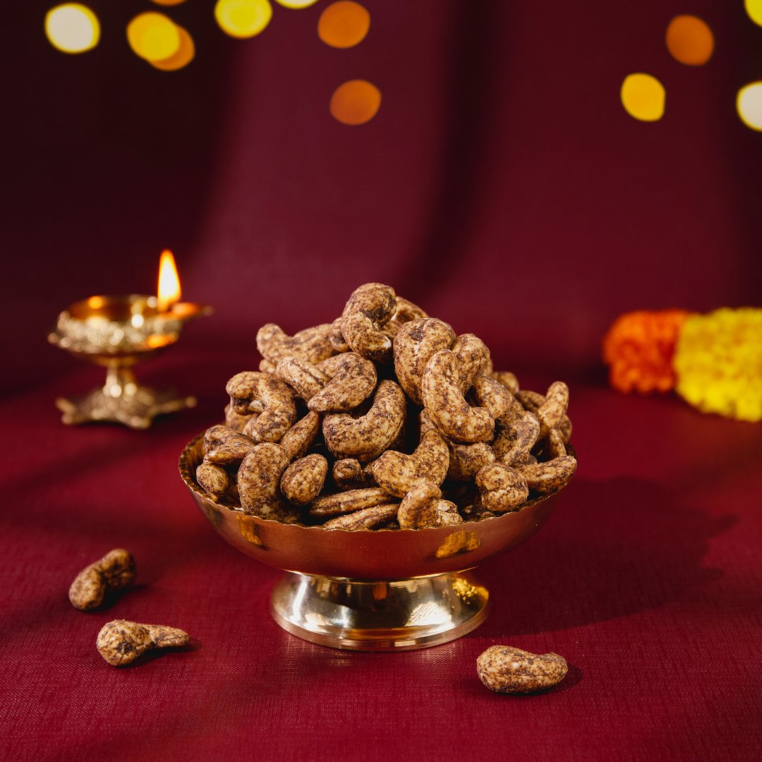 Shree Mithai Dry Roasted Pepper Cashew - Safuron