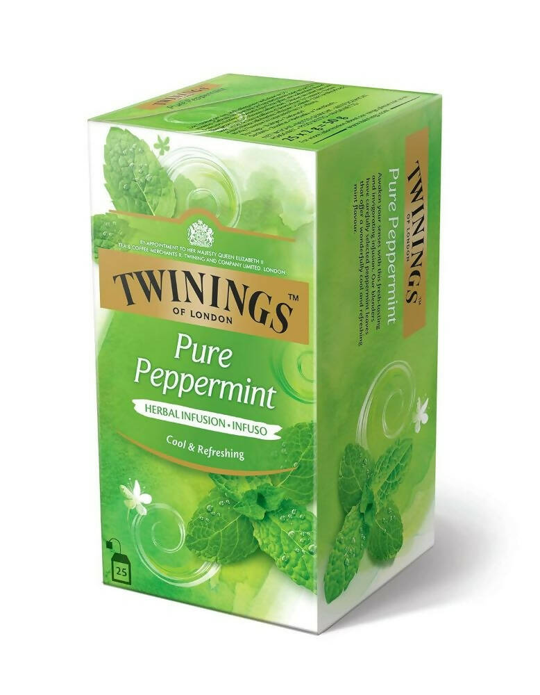 Twinings Peppermint Tea Bags Twinings