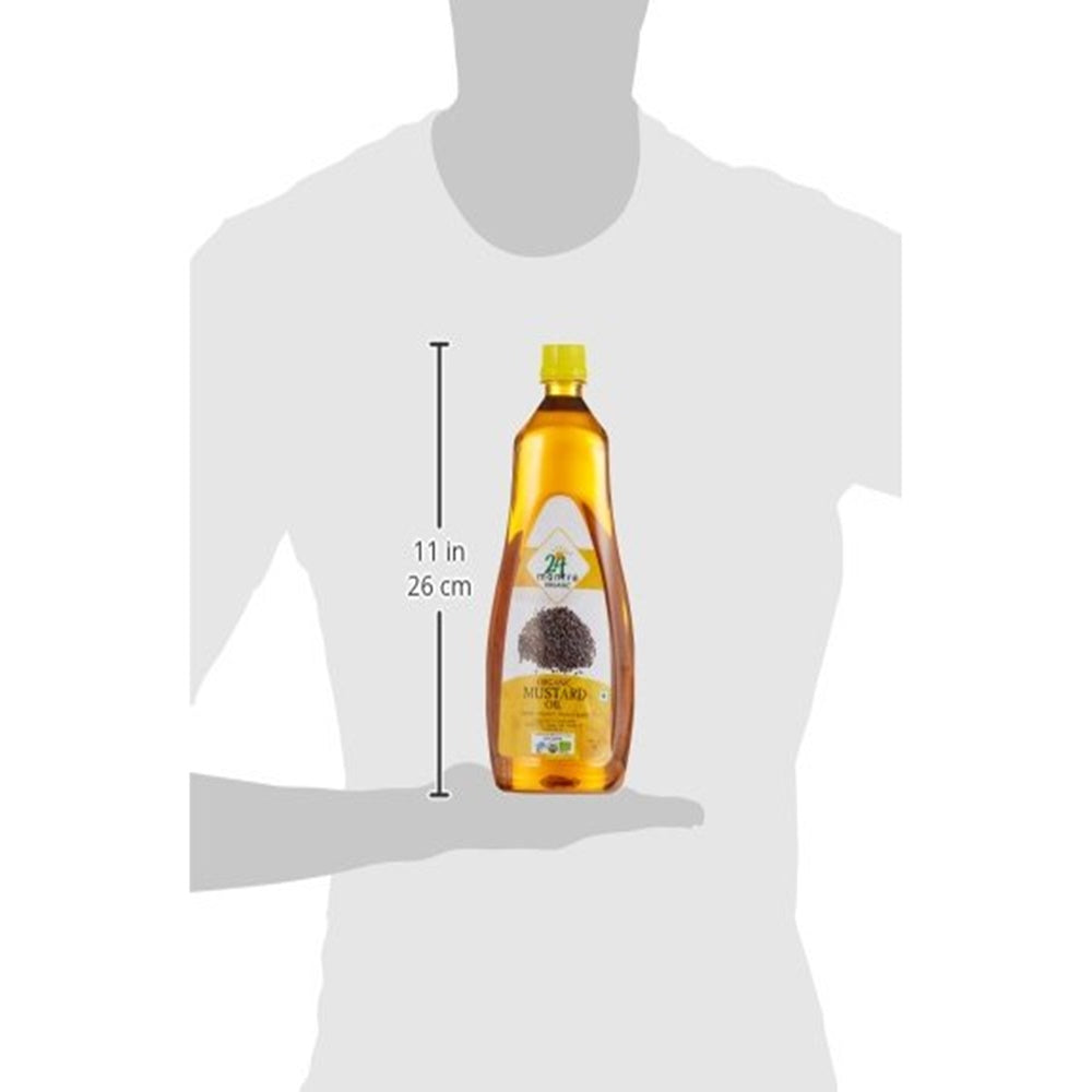24 Mantra Organic Mustard Oil 24 Mantra Organic