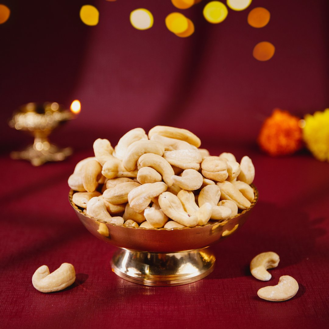 Shree Mithai Dry Roasted Salt Cashew - Safuron