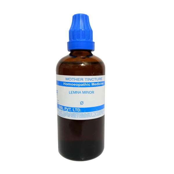 SBL Homeopathy Lemna Minor Mother Tincture Q - Safuron