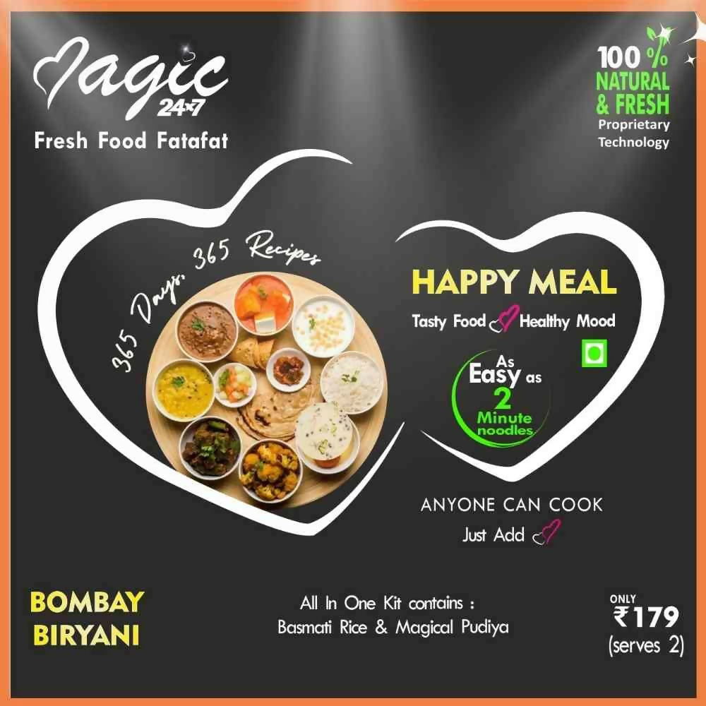 Sanskriti Magic Masala Bombay Biryani All-in-One Kit Sanskriti Magic Masala