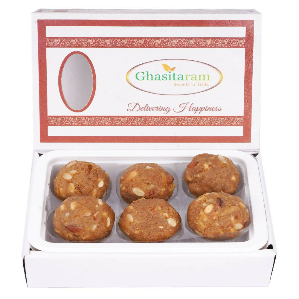 Ghasitaram Dryfruit Mawa Laddoos - Safuron