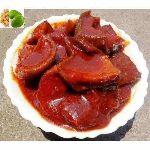 Vellanki Foods - Indian Mango Chutney/ Aavakaya Pickle /Aam Ka Achaar without garlic Vellanki Foods