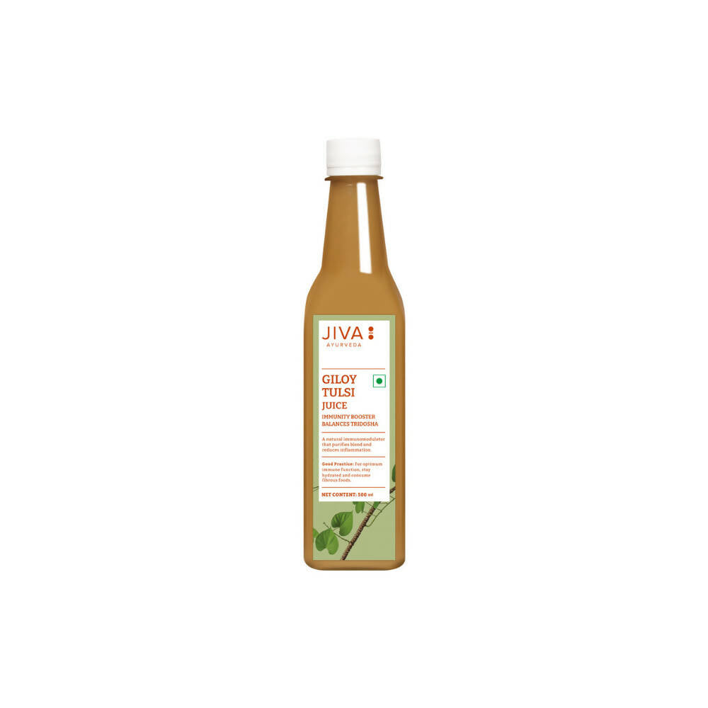 Jiva Ayurveda Giloy Tulsi Juice - Safuron