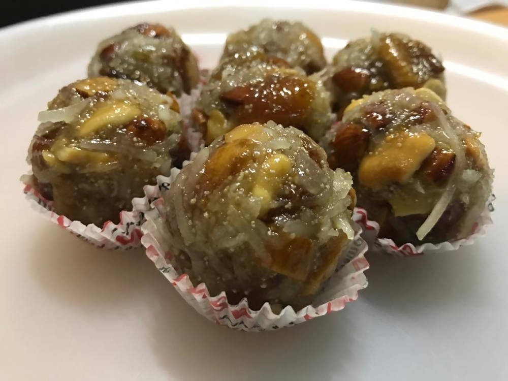 Asha Sweet Center Dry Fruit Laddu - Safuron