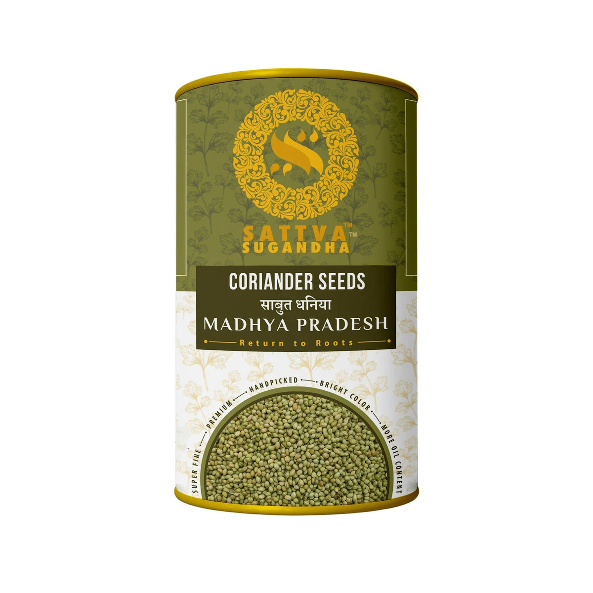 Sattva Sugandha Coriander Seeds - Safuron