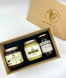 Hetha Gift Box with Desi Cow A2 Cultured Bilona Ghee, Chyawanprash, Honey & Lip Balm Hetha