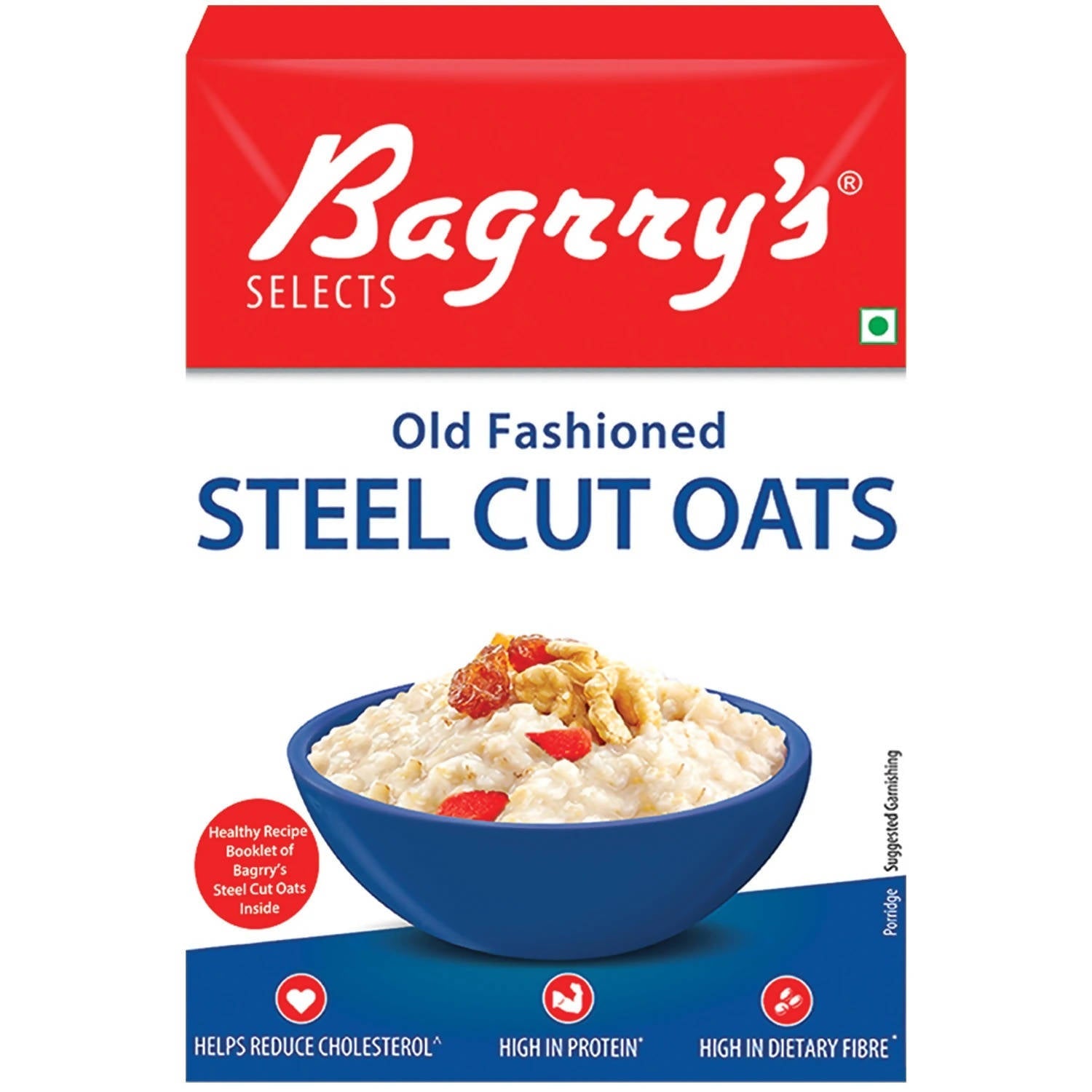 Bagrry's Steel Cut Oats - Safuron