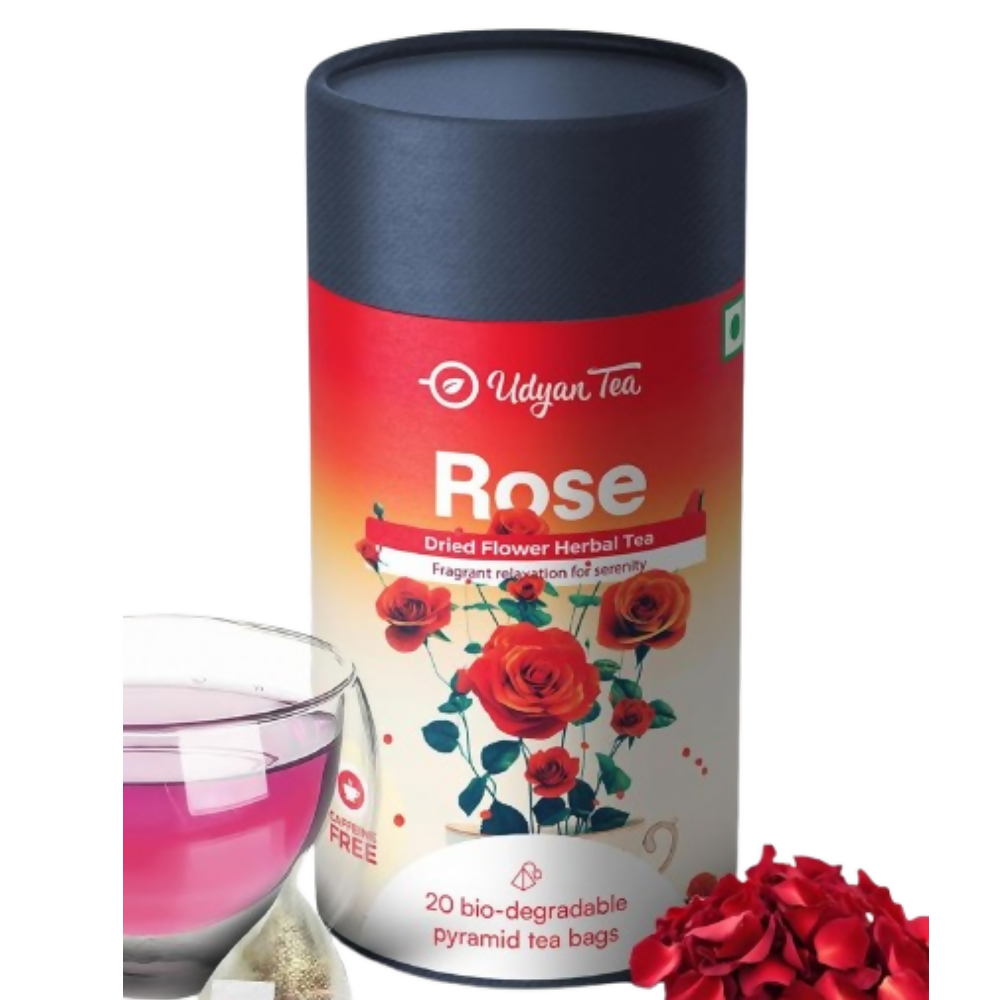 Udyan Tea Rose Pure Herbal Tea - Dista