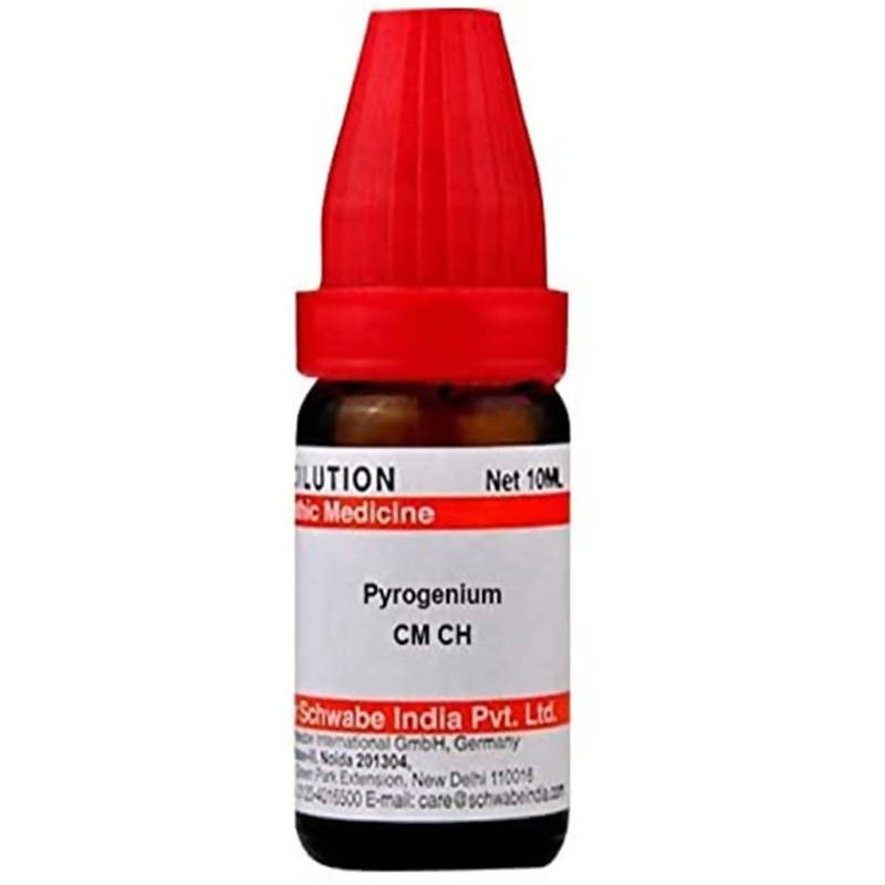 Dr. Willmar Schwabe India Pyrogenium Dilution - Safuron Naturals