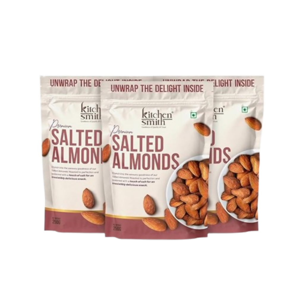 Kitchen Smith Jumbo Salted Almond - Safuron