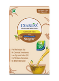 Diabliss Ginger Tea Sachets With Diabetic Friendly Sugar Diabliss