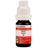 Adel Homeopathy Hepar Sulph Dilution - Safuron Naturals