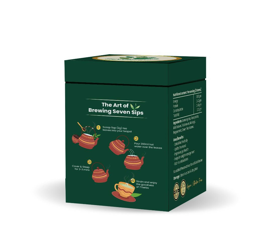Ventin Organics Seven Sips Complete Care Herbal Tea Ventin Organics