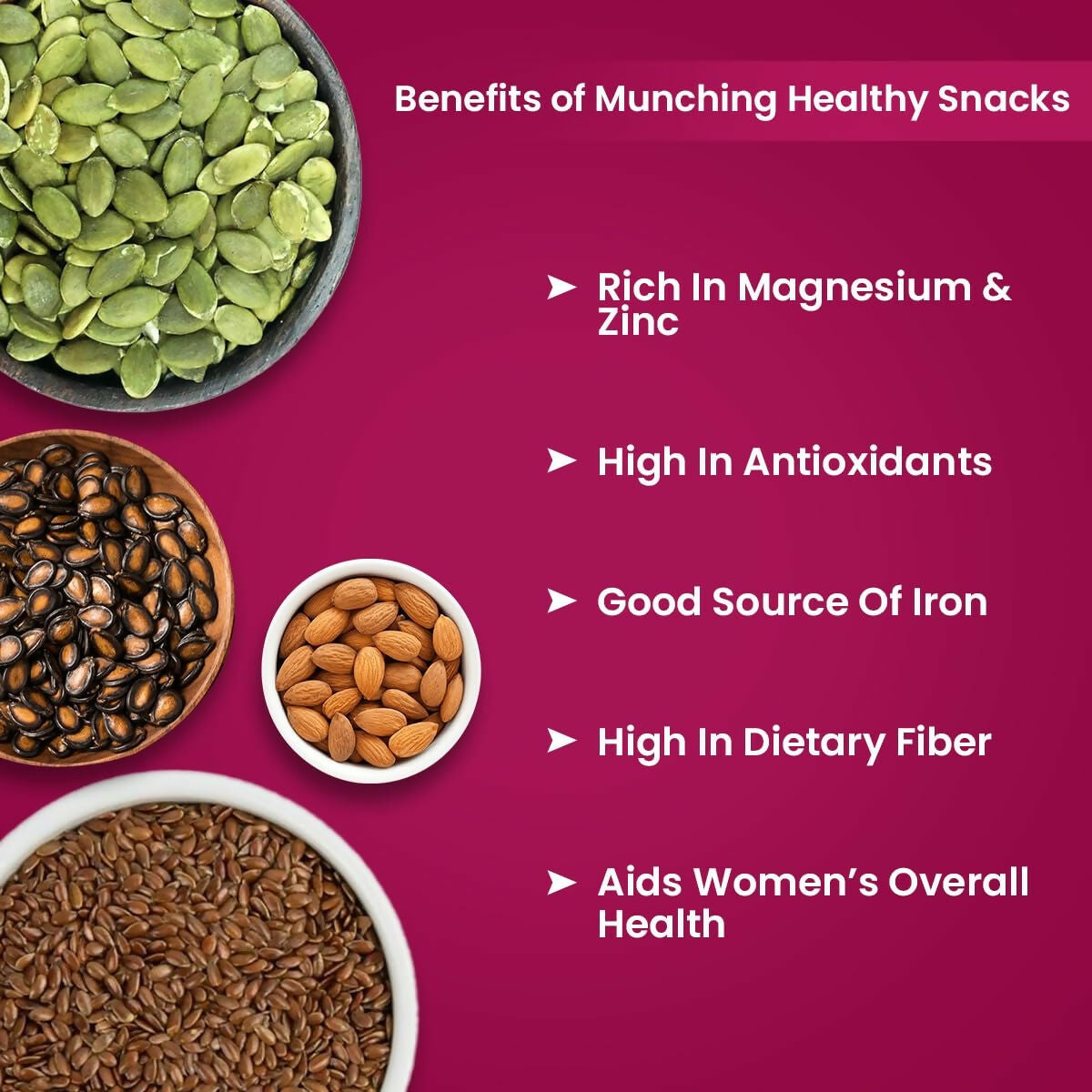 Sorich Organics Women's Health Mix Nuts & Seeds Sorich