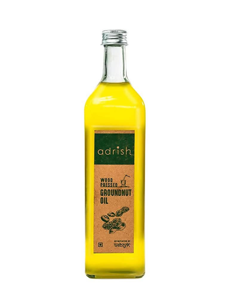Adrish Wood Pressed Groundnut Oil - Safuron