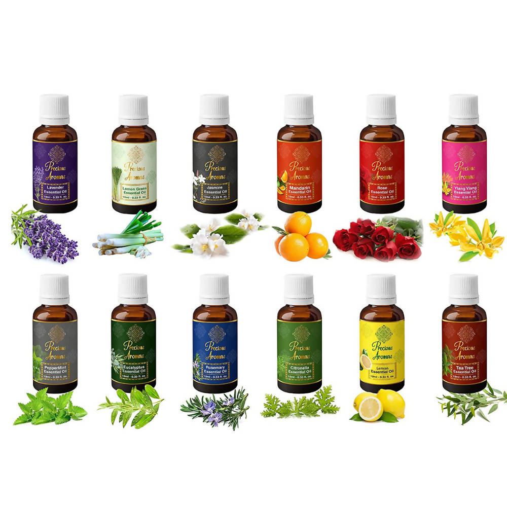Precious Aromas Essential Oil Combo Precious Aromas