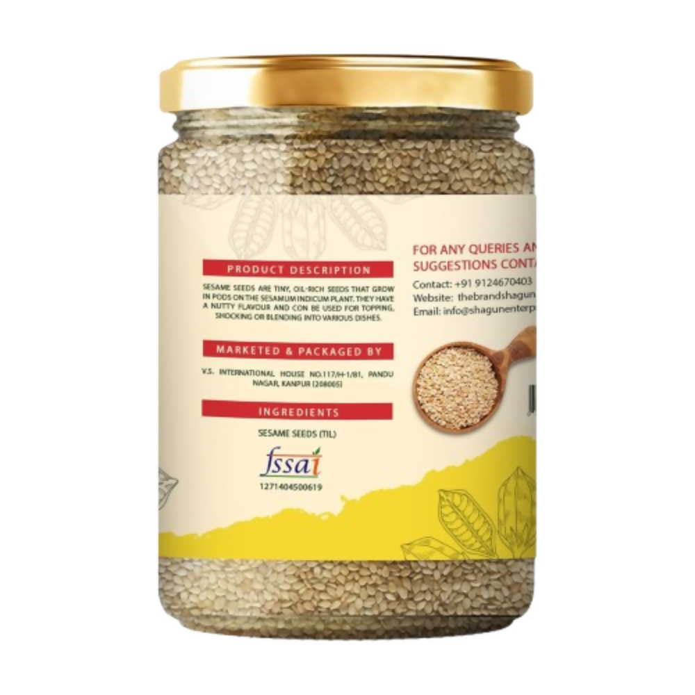 Shagun White Sesame Seeds Shagun