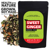 The Tea Trove - Sweet Ginger Green Tea The Tea Trove