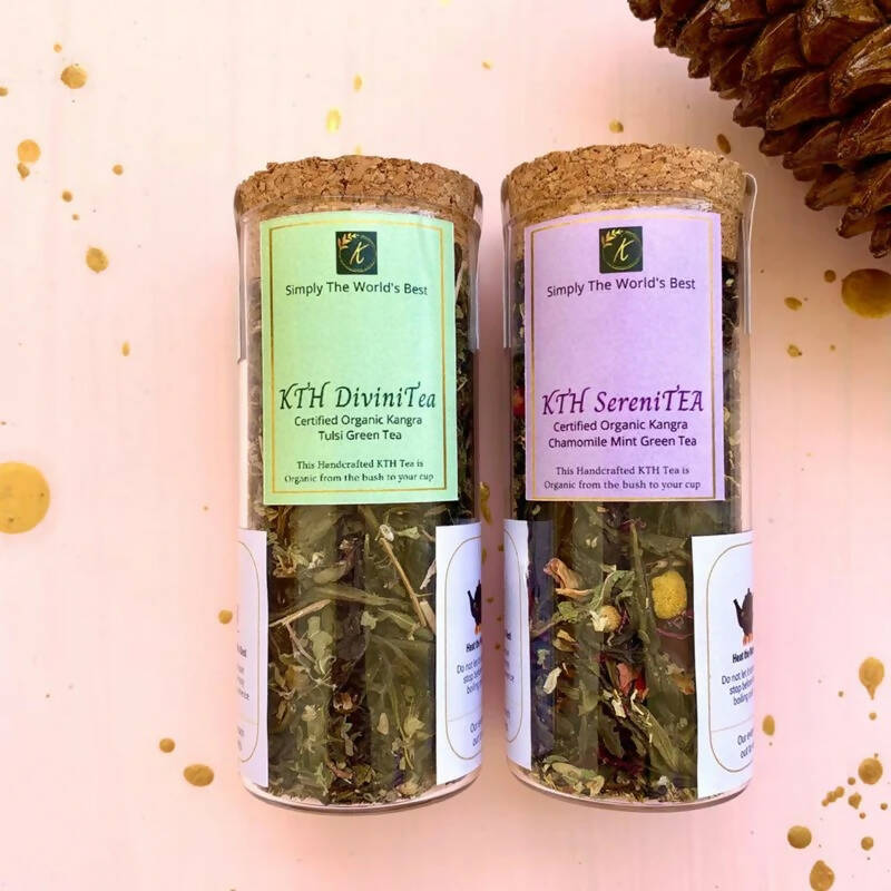 Kangra Tea House SereniTEA & DiviniTEA Combo Kangra Tea House