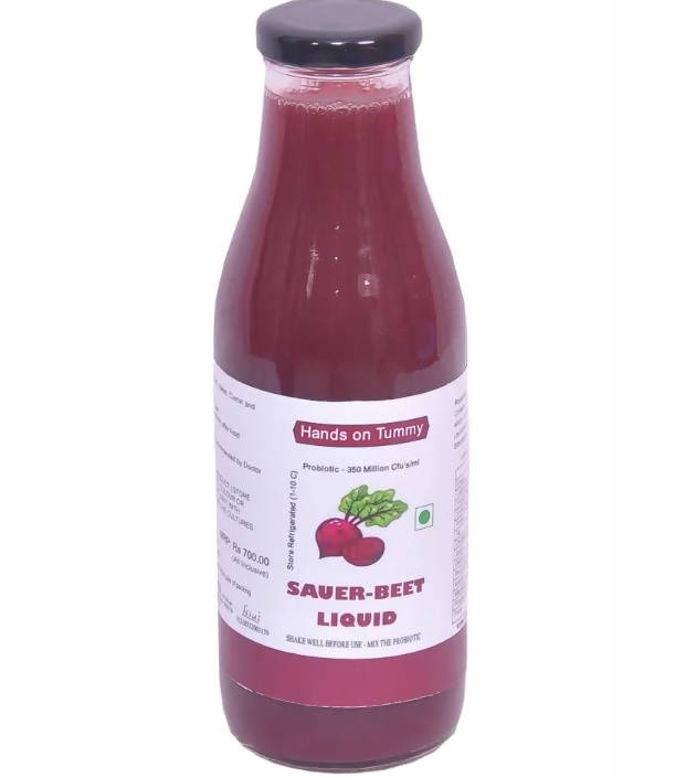 Hands On Tummy Sauer-Beet Liquid - Safuron
