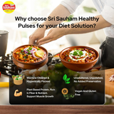 Sri Sauham Premium Unpolished Moong Chilka Dal Sri Sauham