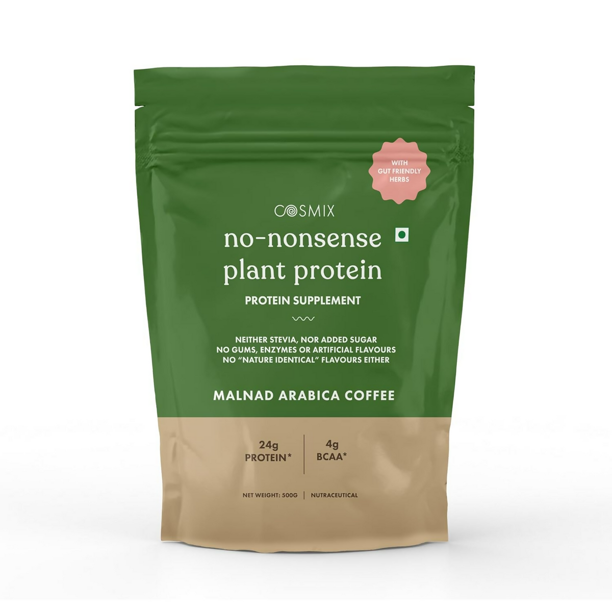 Cosmix No Nonsense Plant Protein Coconut peppermint Cosmix