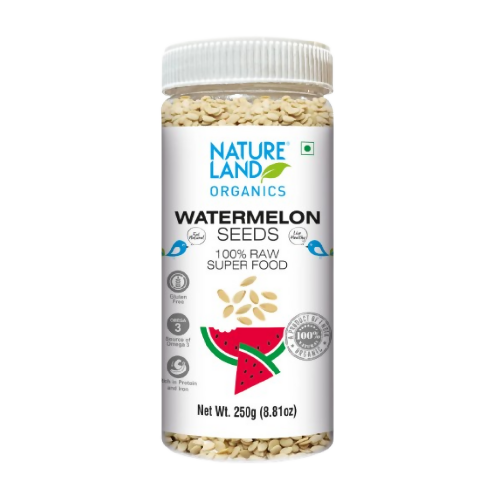 Nature Land Organics Edible Watermelon Seeds - Safuron