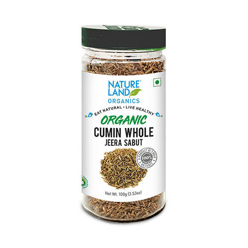 Nature Land Organics Cumin Whole - Safuron