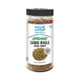 Nature Land Organics Cumin Whole - Safuron