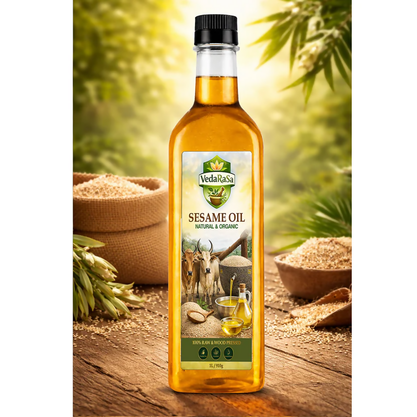 VedaRasa Sesame Oil - Safuron