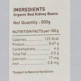 Pure & Sure Rajma / Kidney Beans Traditional Organic Pulses Pure & Sure