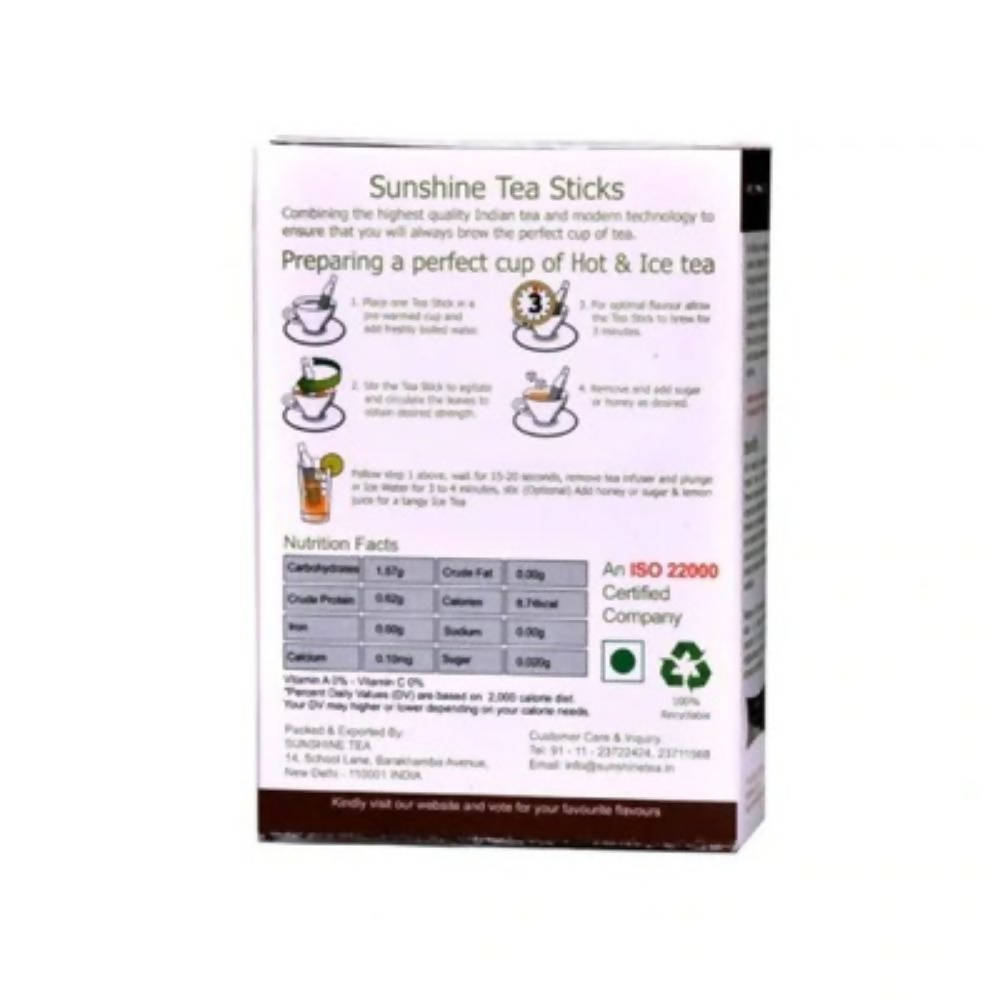 Sunshine Tea English Breakfast Tea Sticks Sunshine Tea