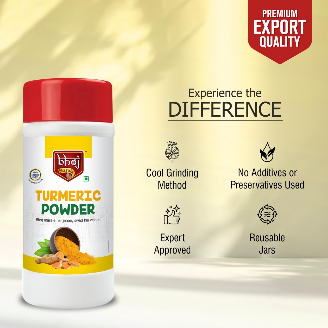 Bhoj Masale Coriander Cumin and Turmeric Powder Bhoj Masale