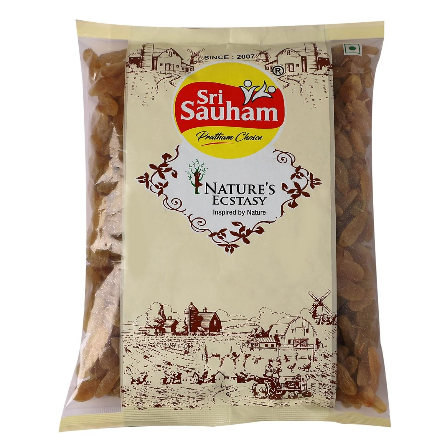 Sri Sauham Premium Raisin (Kishmish) Sri Sauham