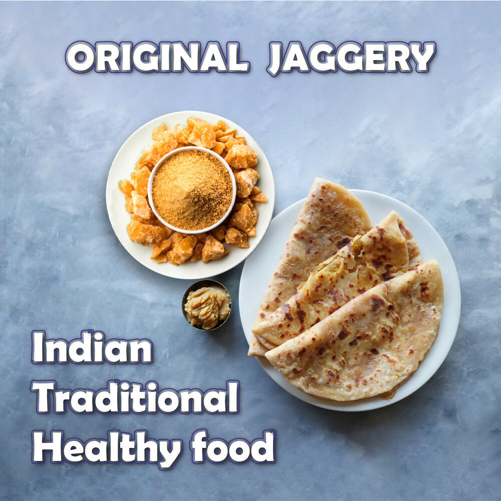 Naivedyam Chemical Free Jaggery Powder Naivedyam
