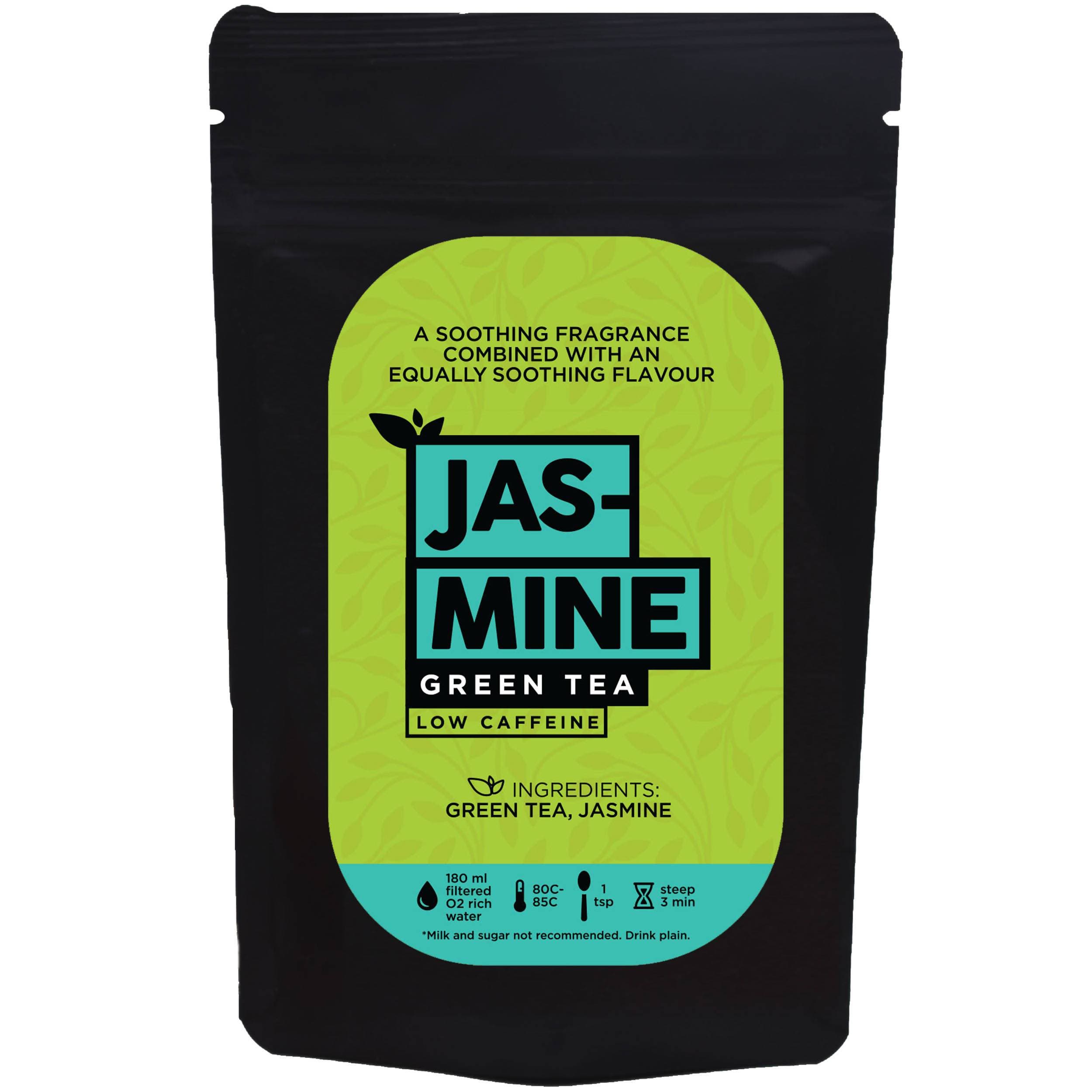 The Tea Trove - Jasmine Green Tea The Tea Trove