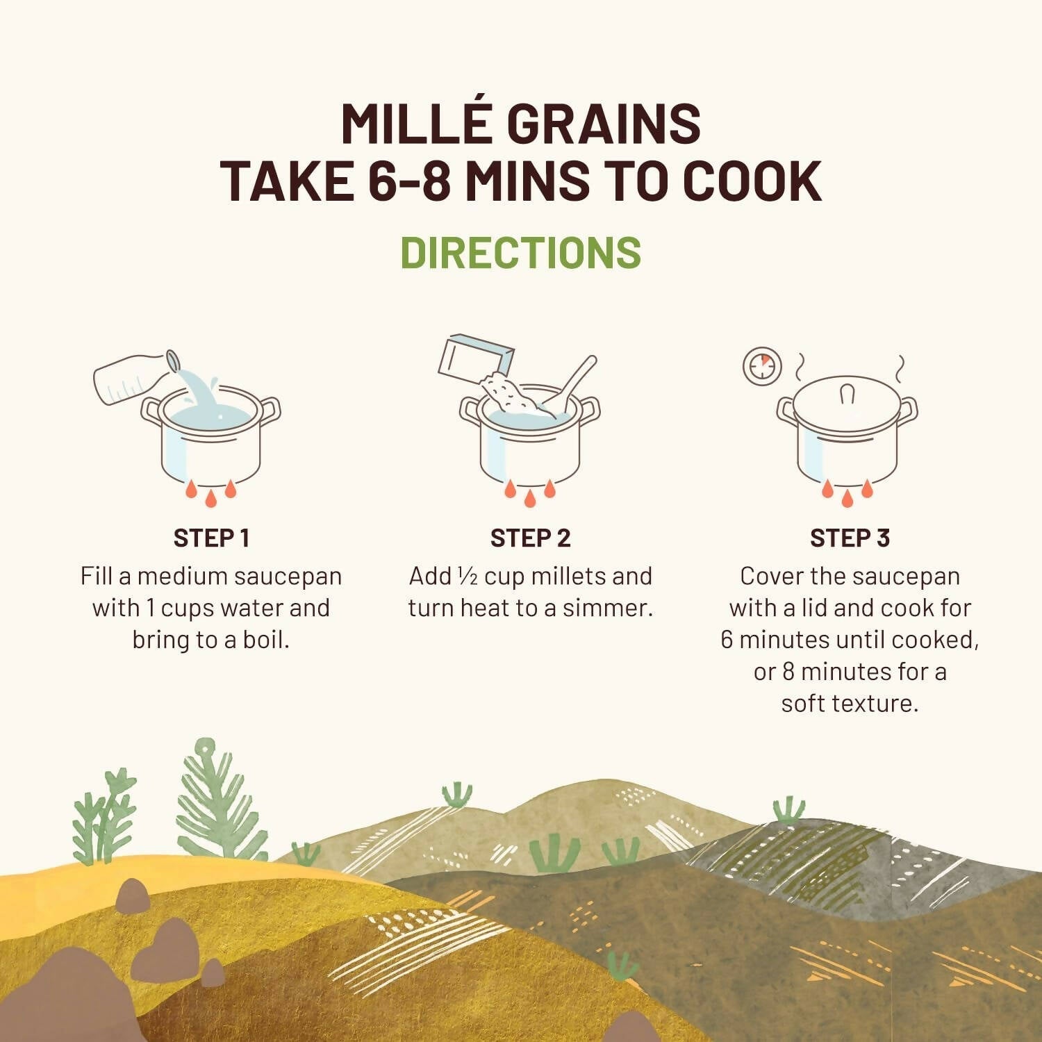 Mille Little Millet Whole Grain Mille