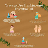 Organicos Frankincense Essential Oil Organicos