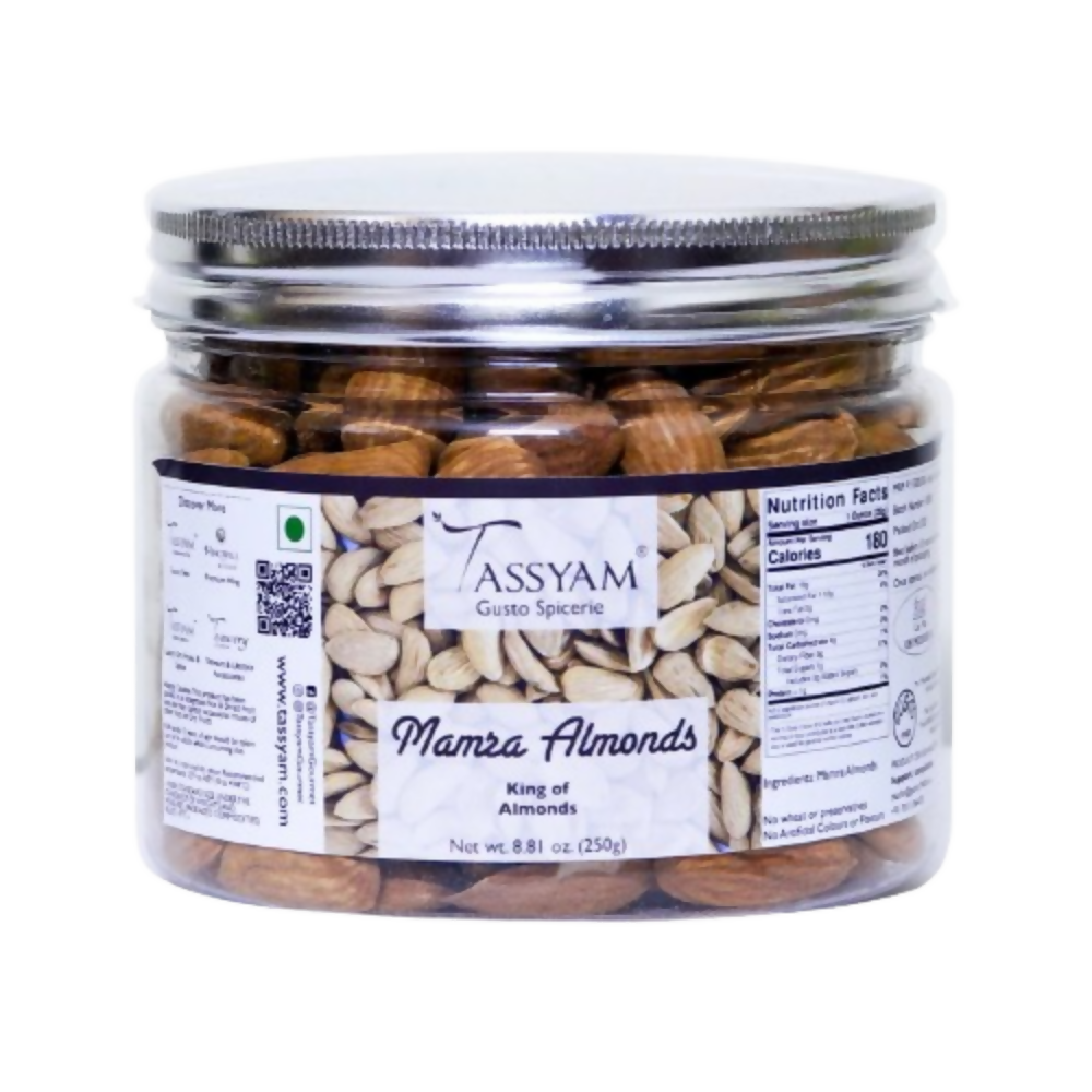 Tassyam Organics Ultra Premium Mamra Almonds - Safuron