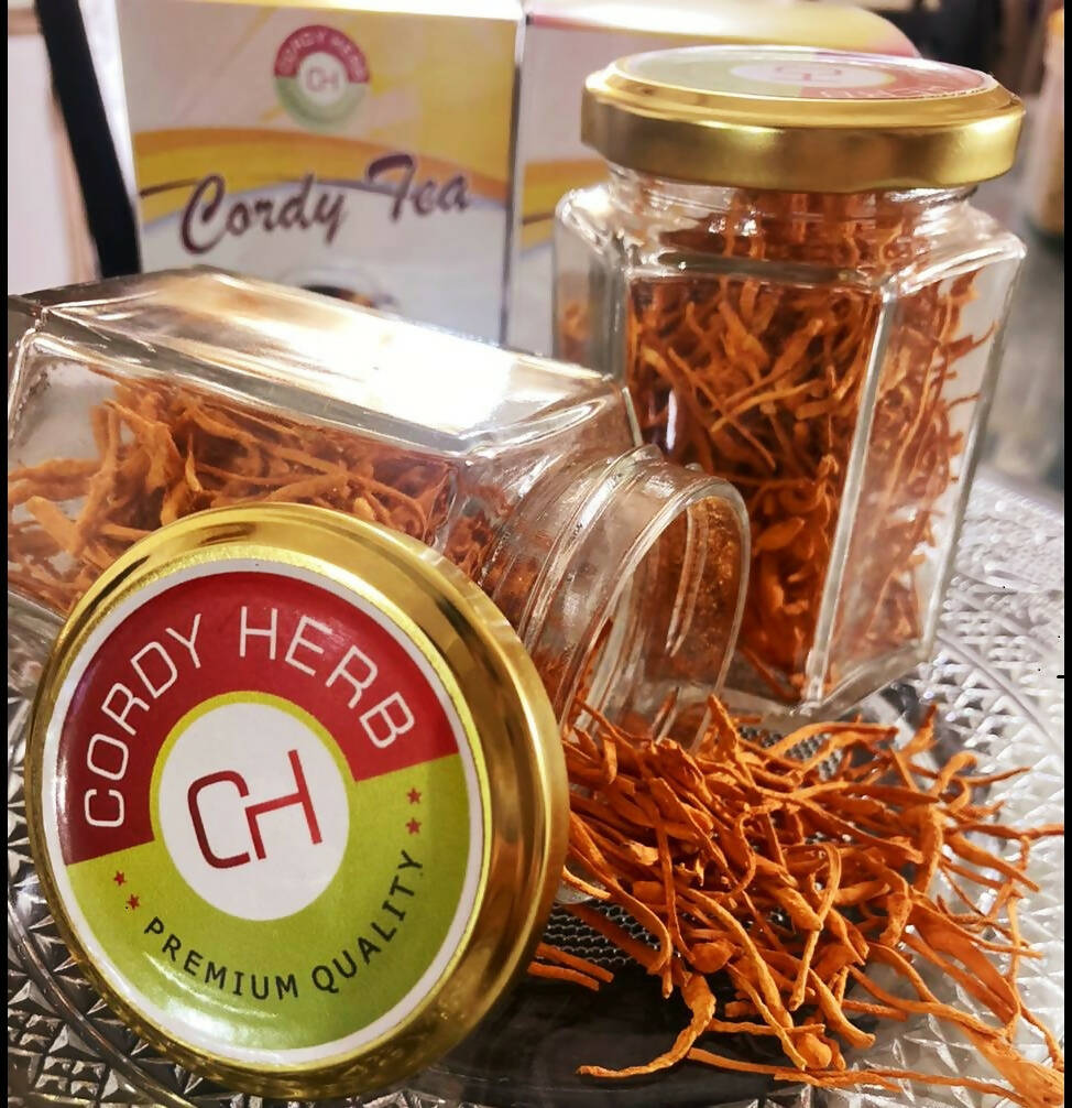 Cordy Herb Cordy Tea Dry Cordyceps Tea Cordy Herb
