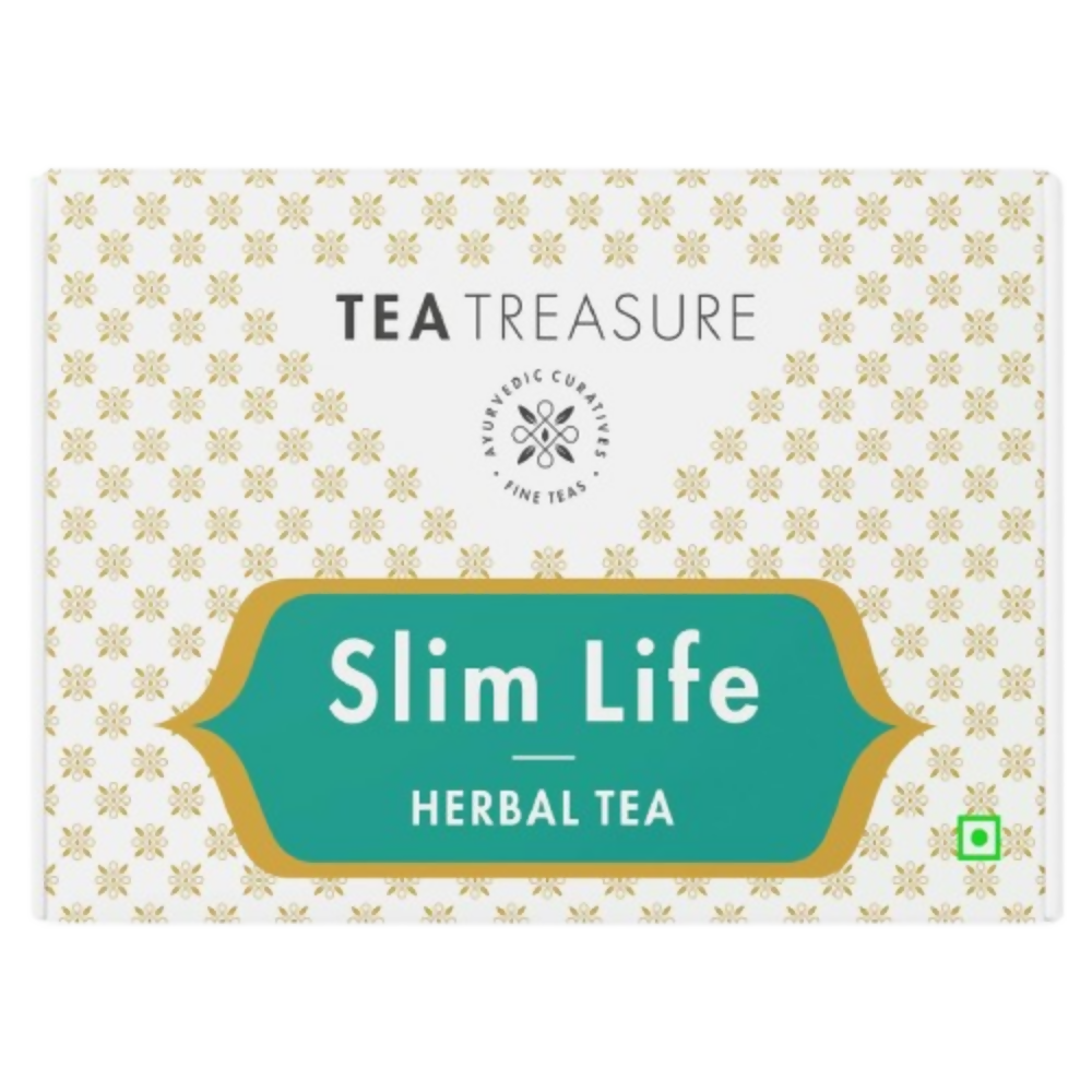 Tea Treasure Slim Life Tea Bags - Safuron