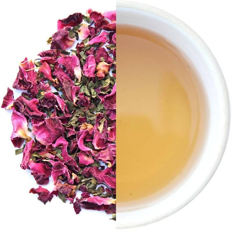 The Tea Trove - Tulsi Rose Herbal Tea The Tea Trove