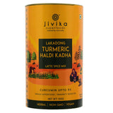 Jivika Naturals Lakadong Turmeric Haldi Kadha Latte Spice Mix Jivika Naturals